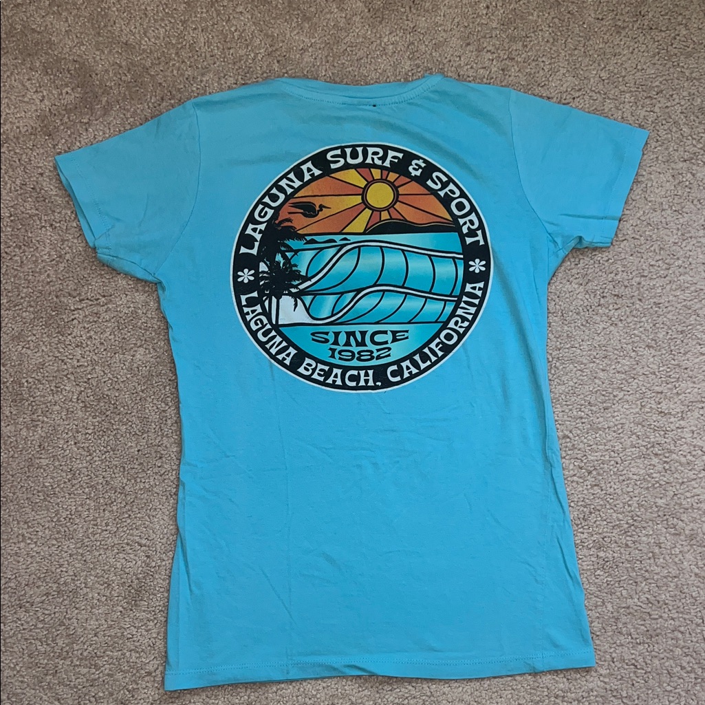 Laguna Surf  Sport Graphic Tee